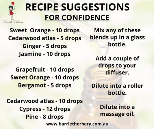 Recipes for Confidence