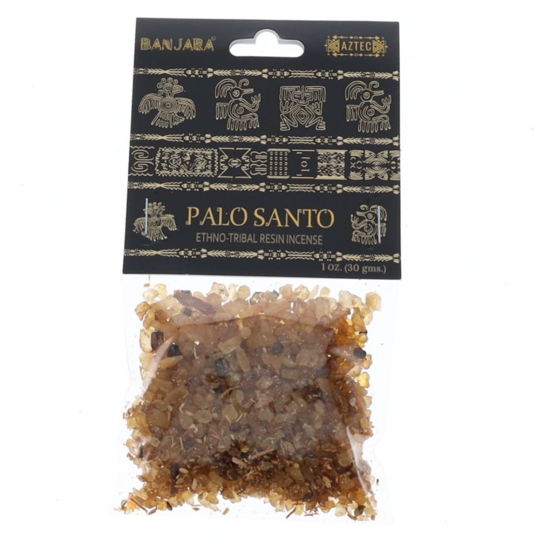 Resin - Banjara - Palo Santo