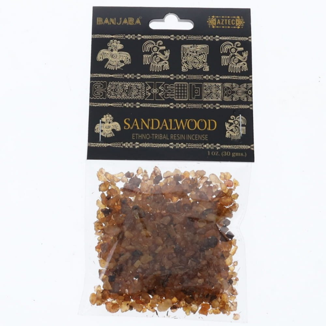 Resin - Banjara - Sandalwood