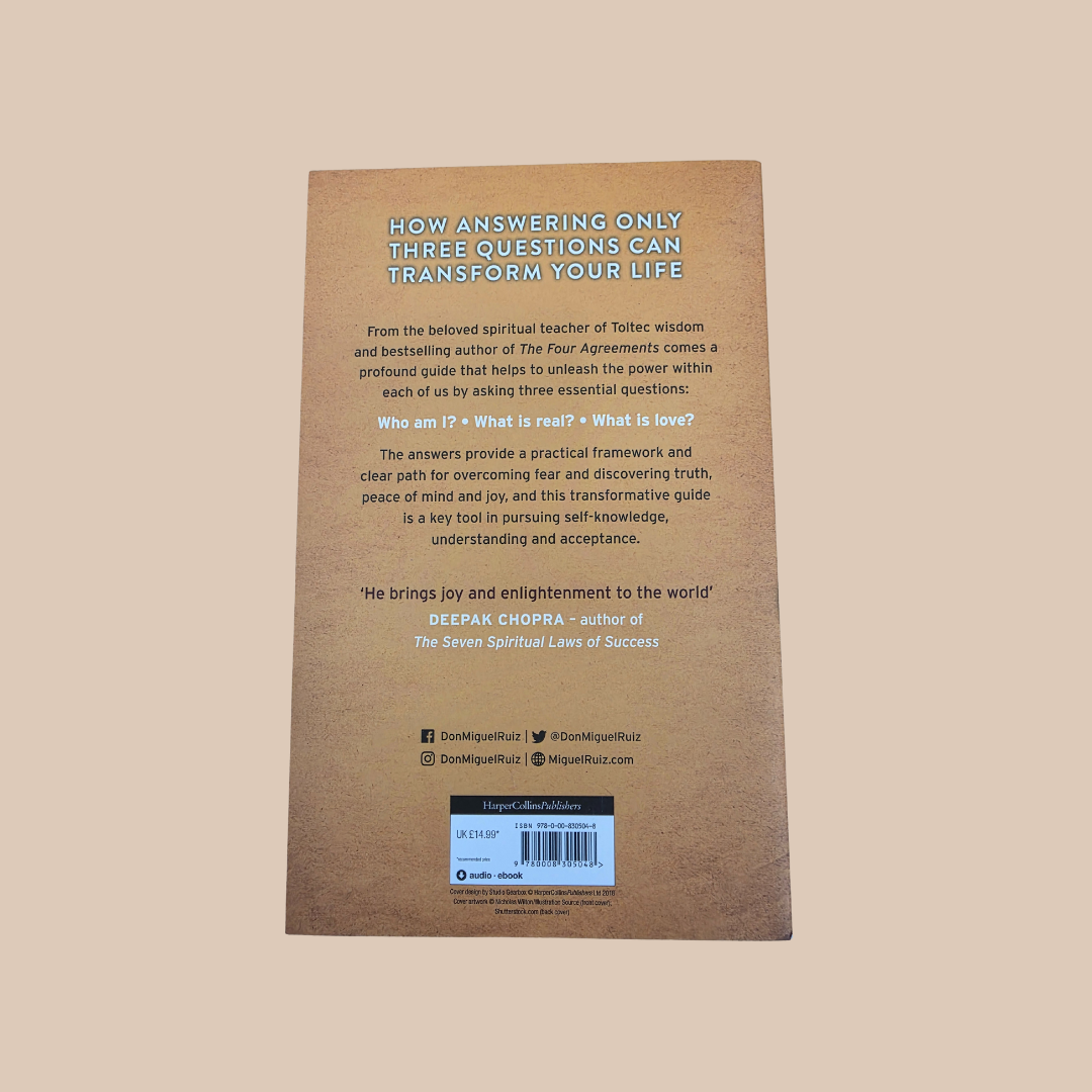 Book - The Three Questions