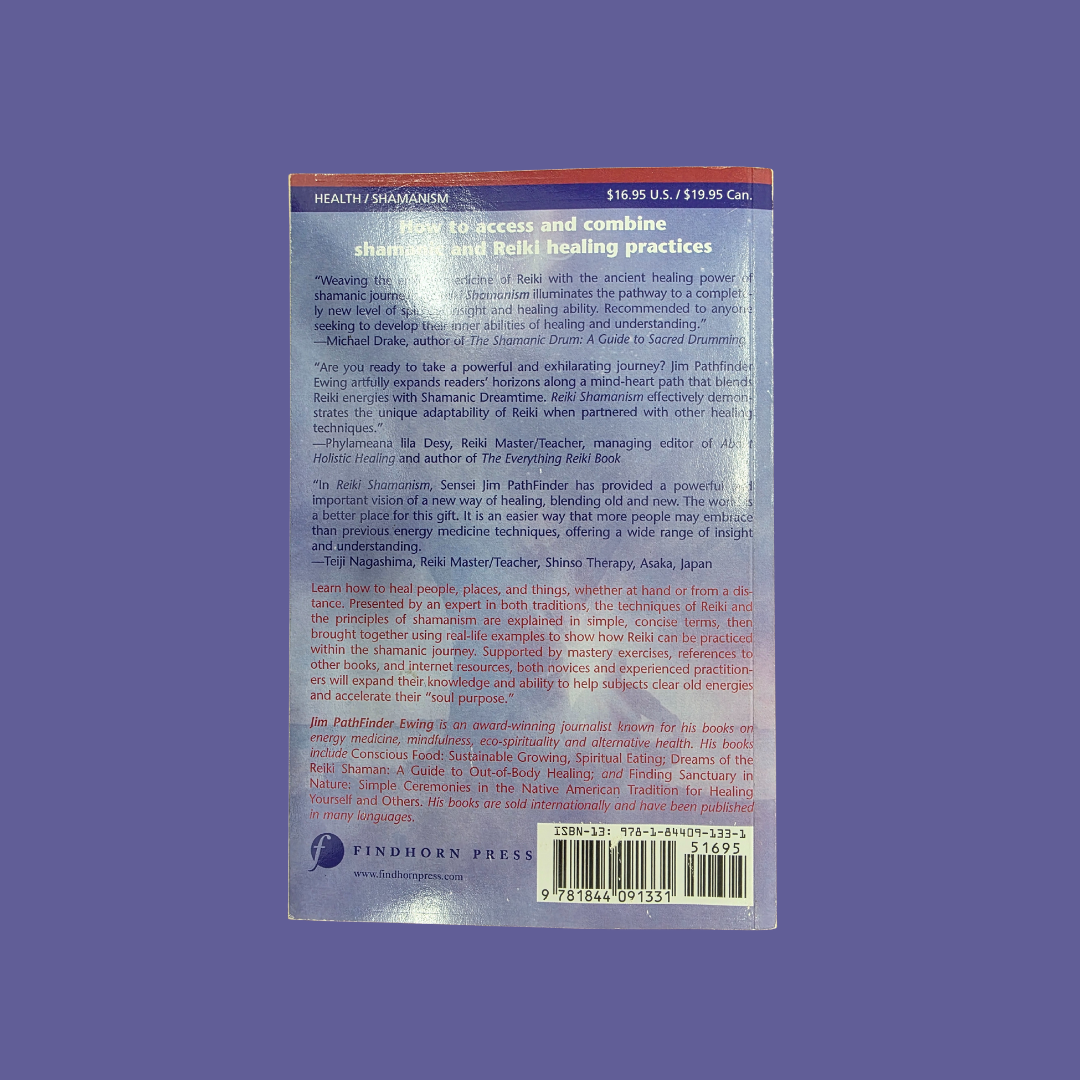 Book - Reiki Shamanism