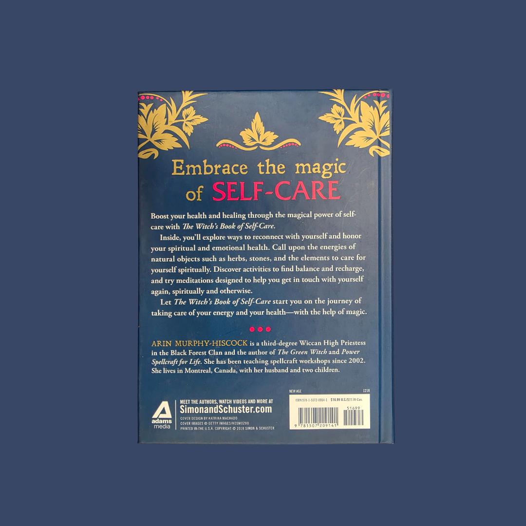 Book - The Witch's Book Of Self-Care