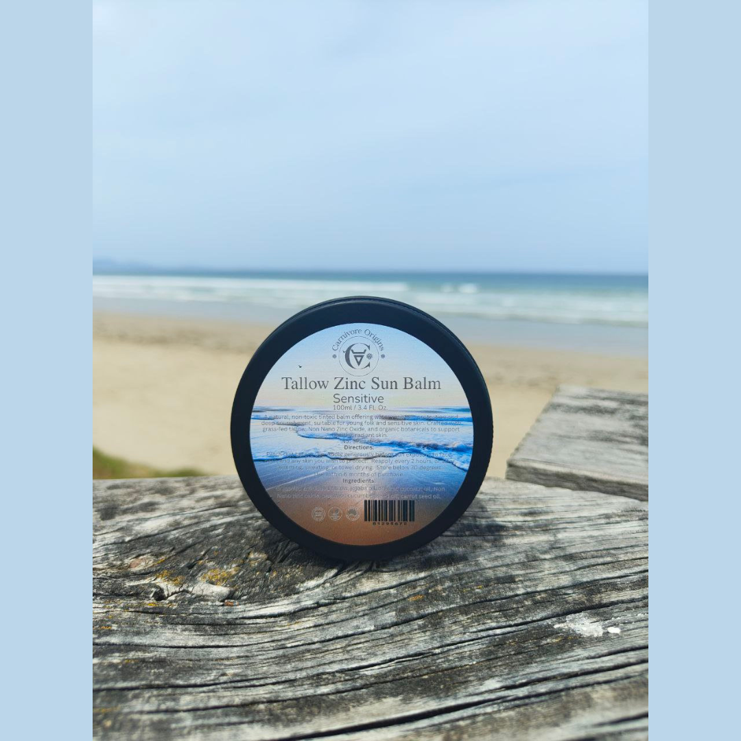 Tallow Zinc Sun Balm - Sensitive