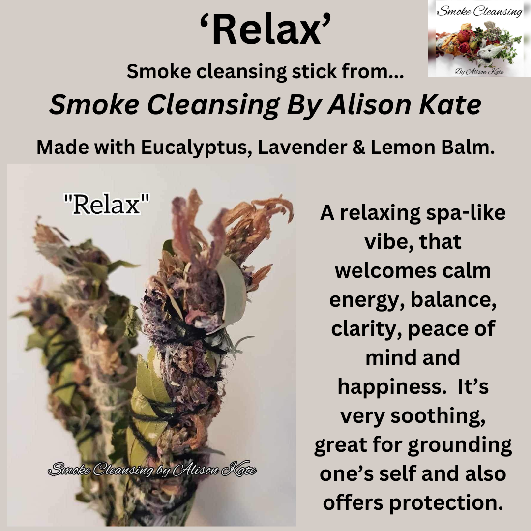 Smoke Cleansing by Alison Kate