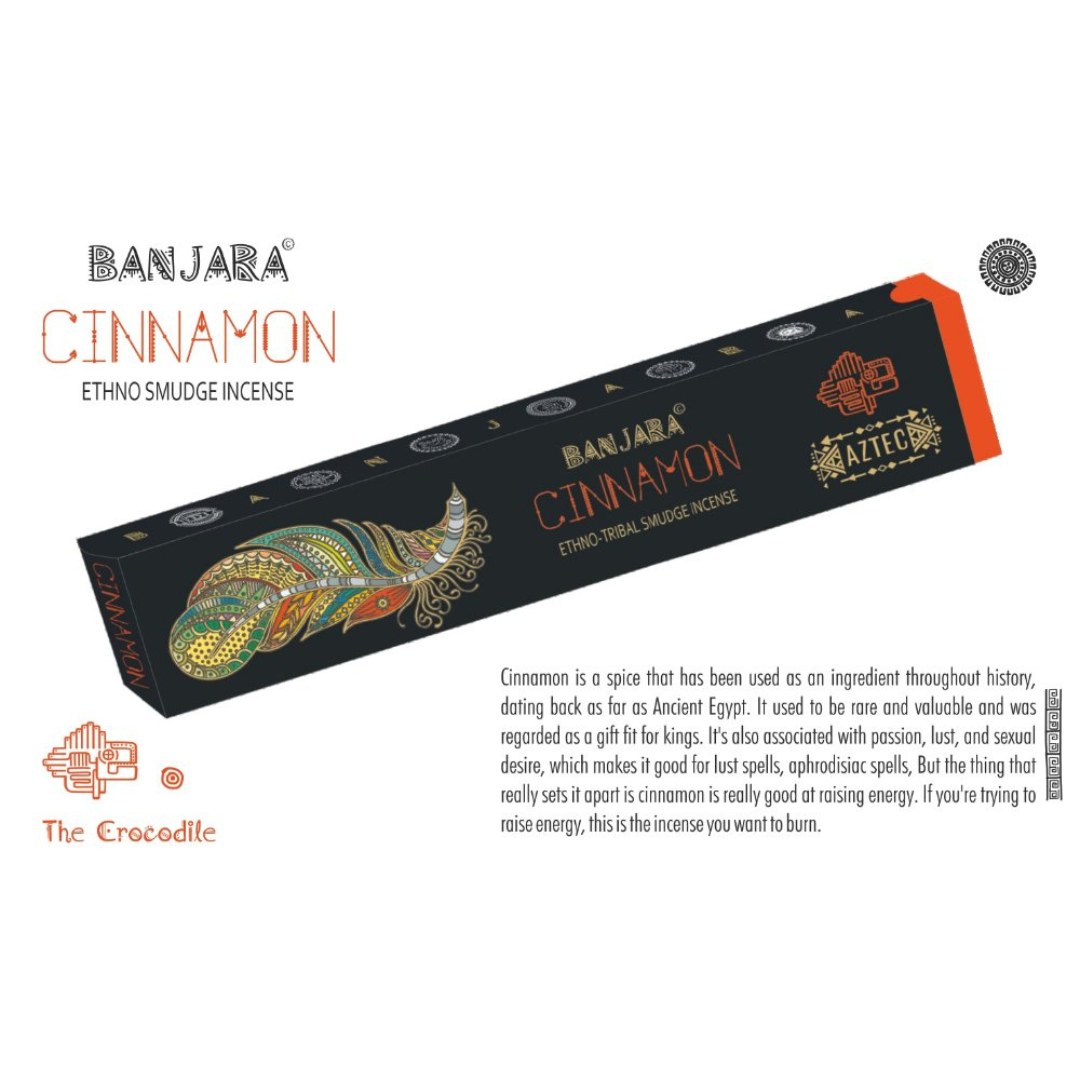 Incense - Banjara - Cinnamon