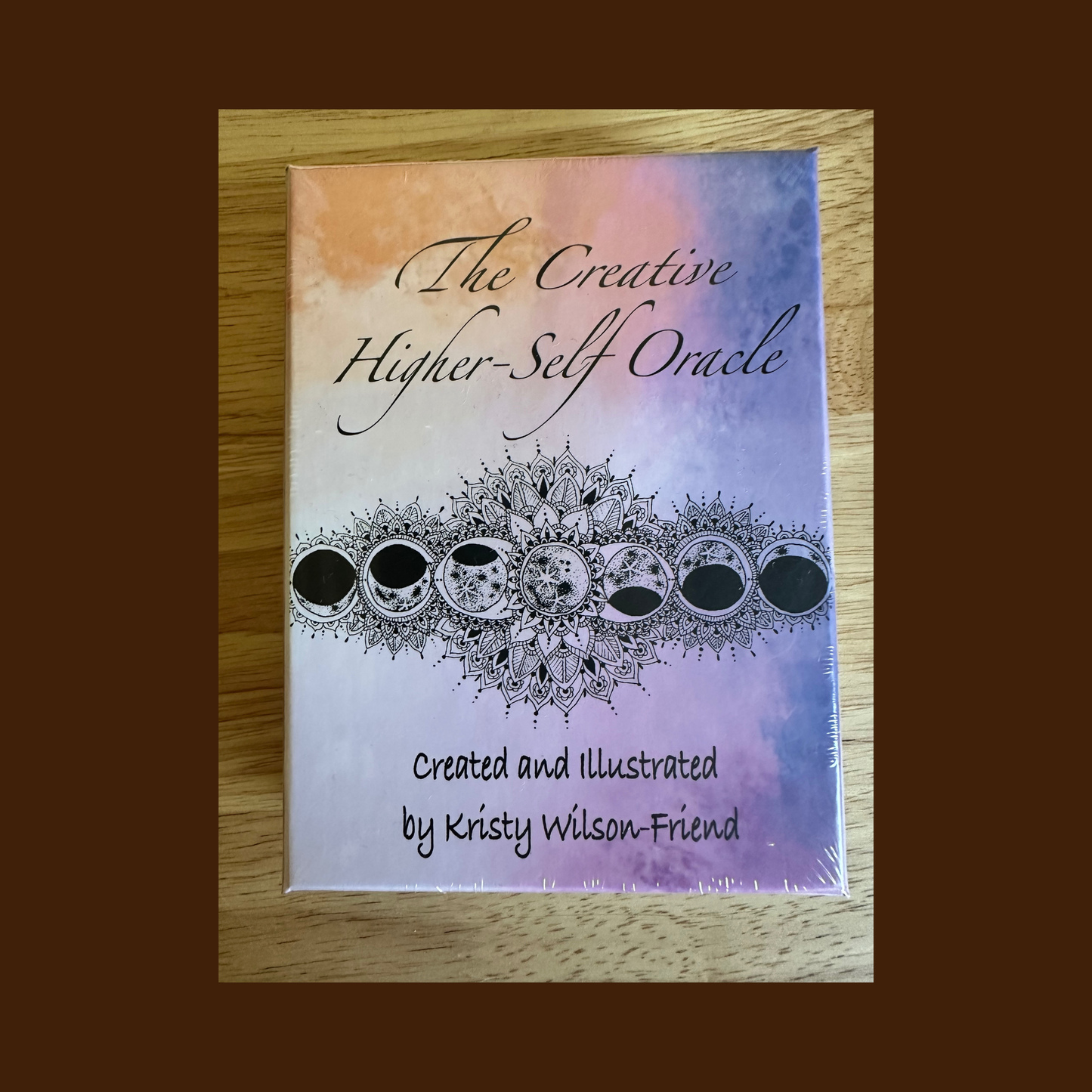The Creative Higher Self Oracle Card Deck