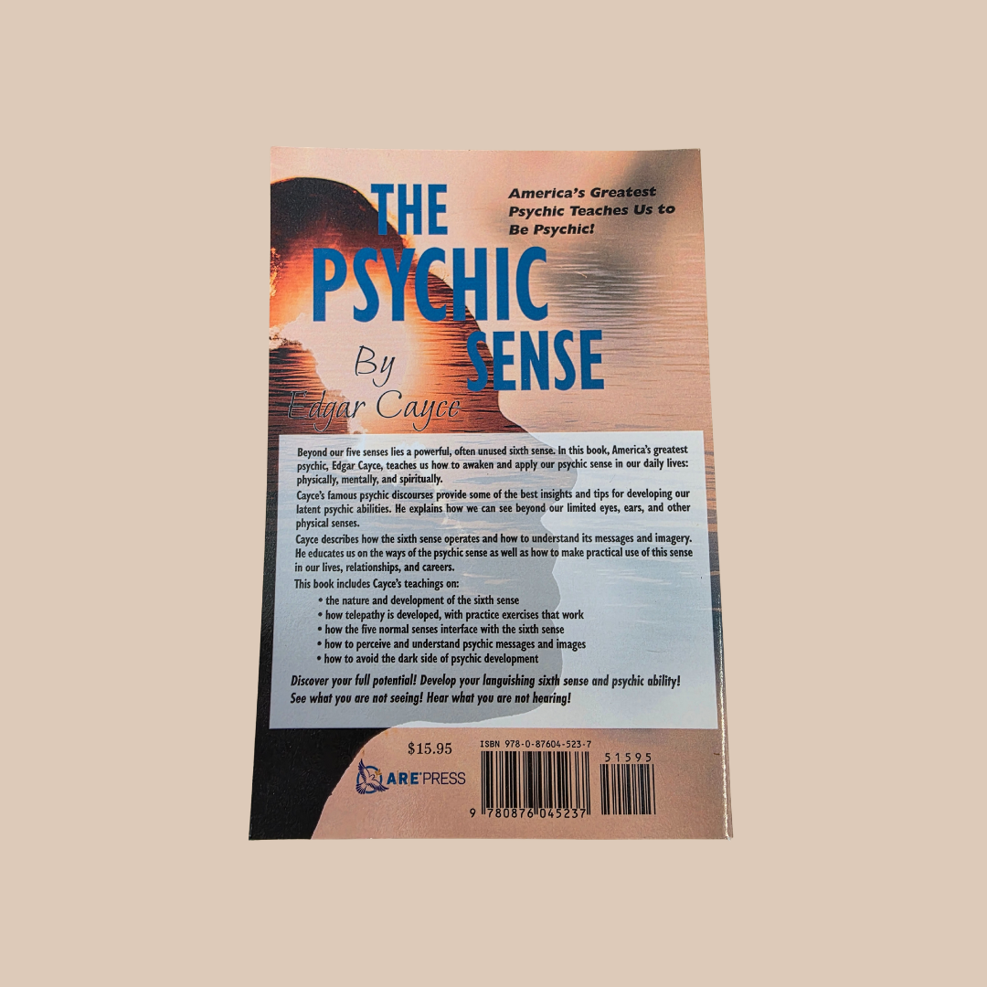 Book - The Psychic Sense