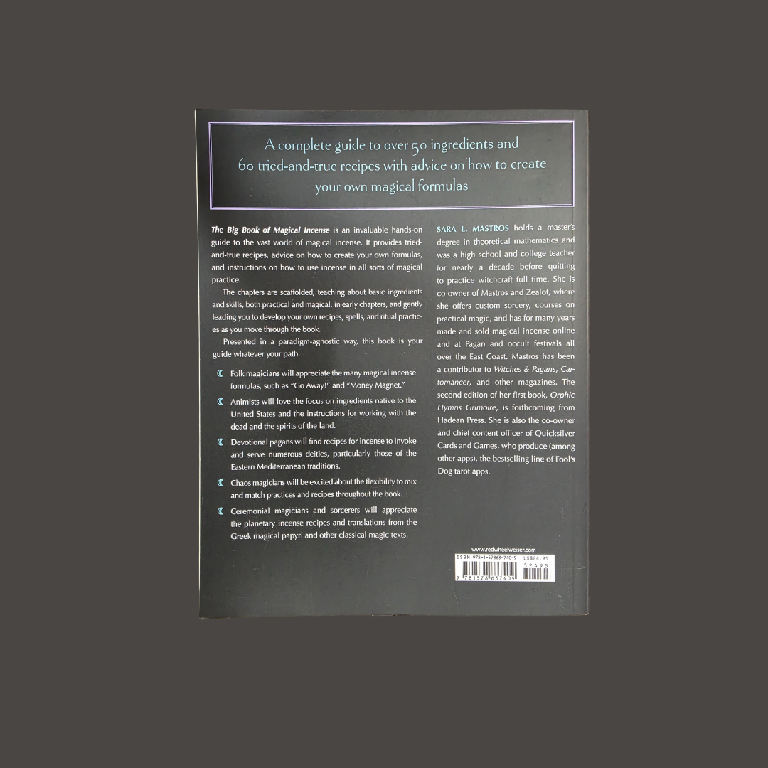 Book - The Big Book of Magical Incense