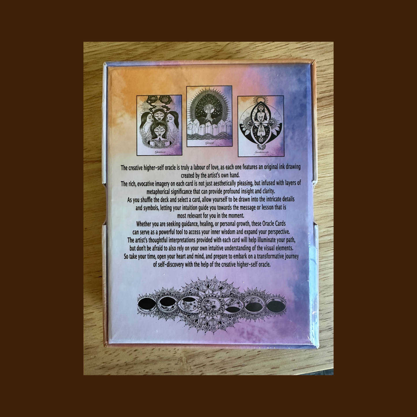 The Creative Higher Self Oracle Card Deck