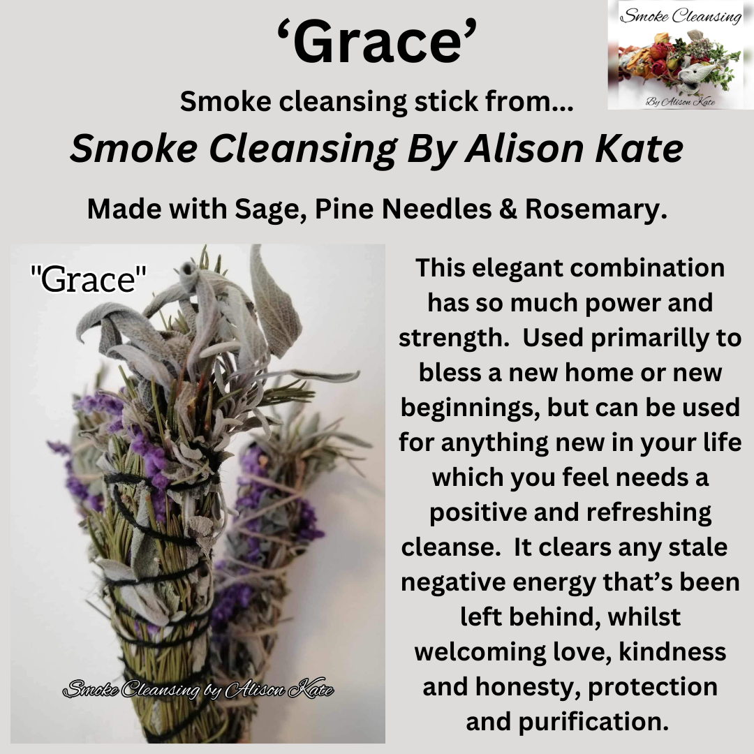 Smoke Cleansing by Alison Kate