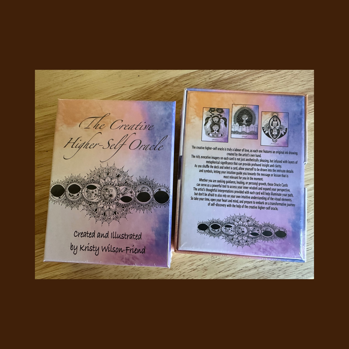The Creative Higher Self Oracle Card Deck