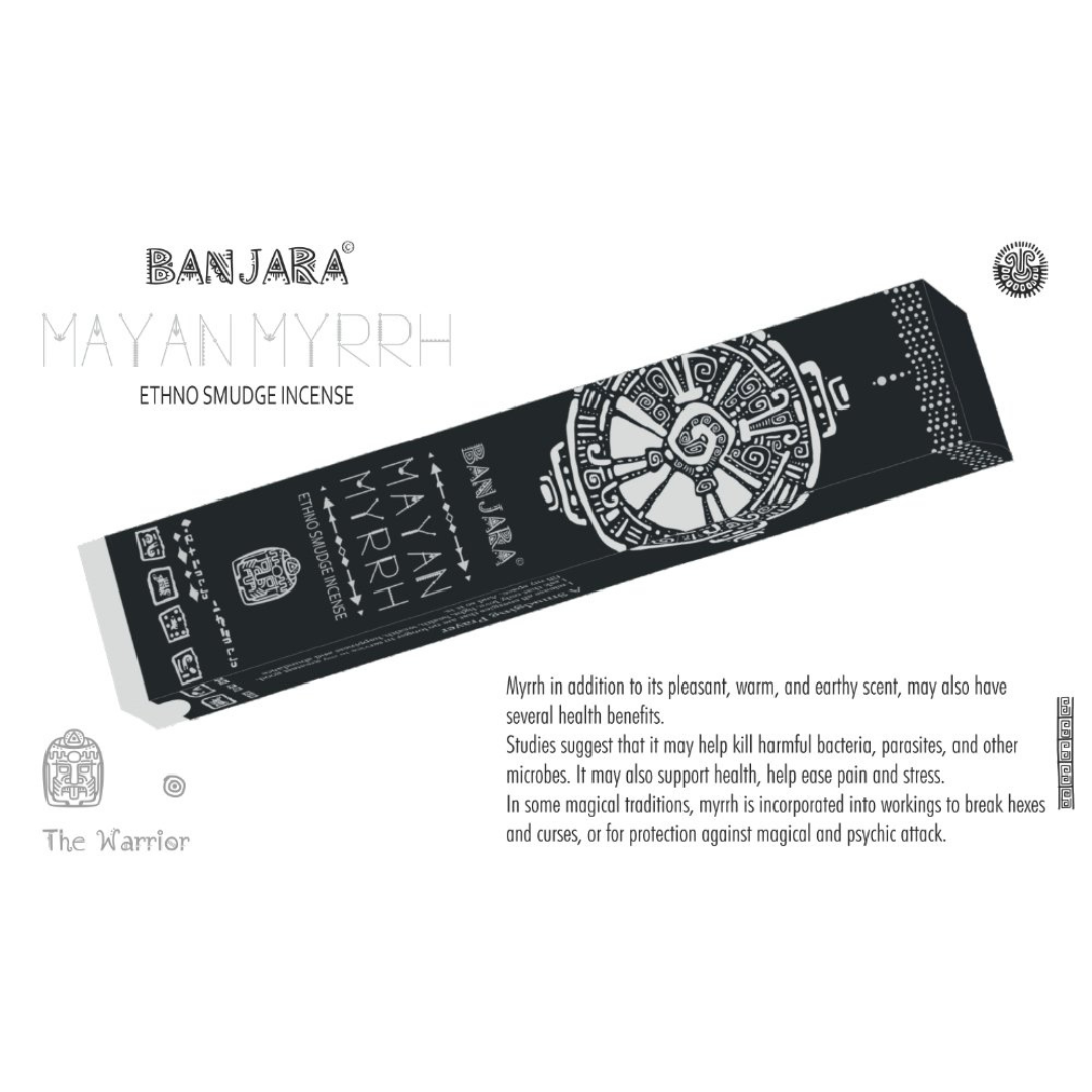 Incense - Banjara - Mayan Myrrh