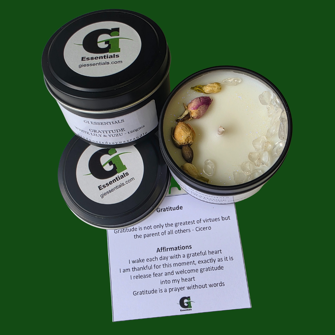 Gratitude Candle