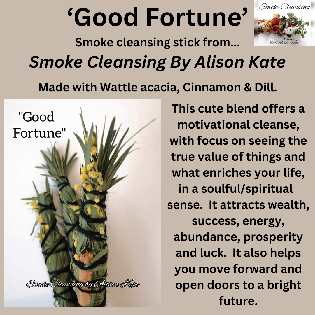 Smoke Cleansing by Alison Kate