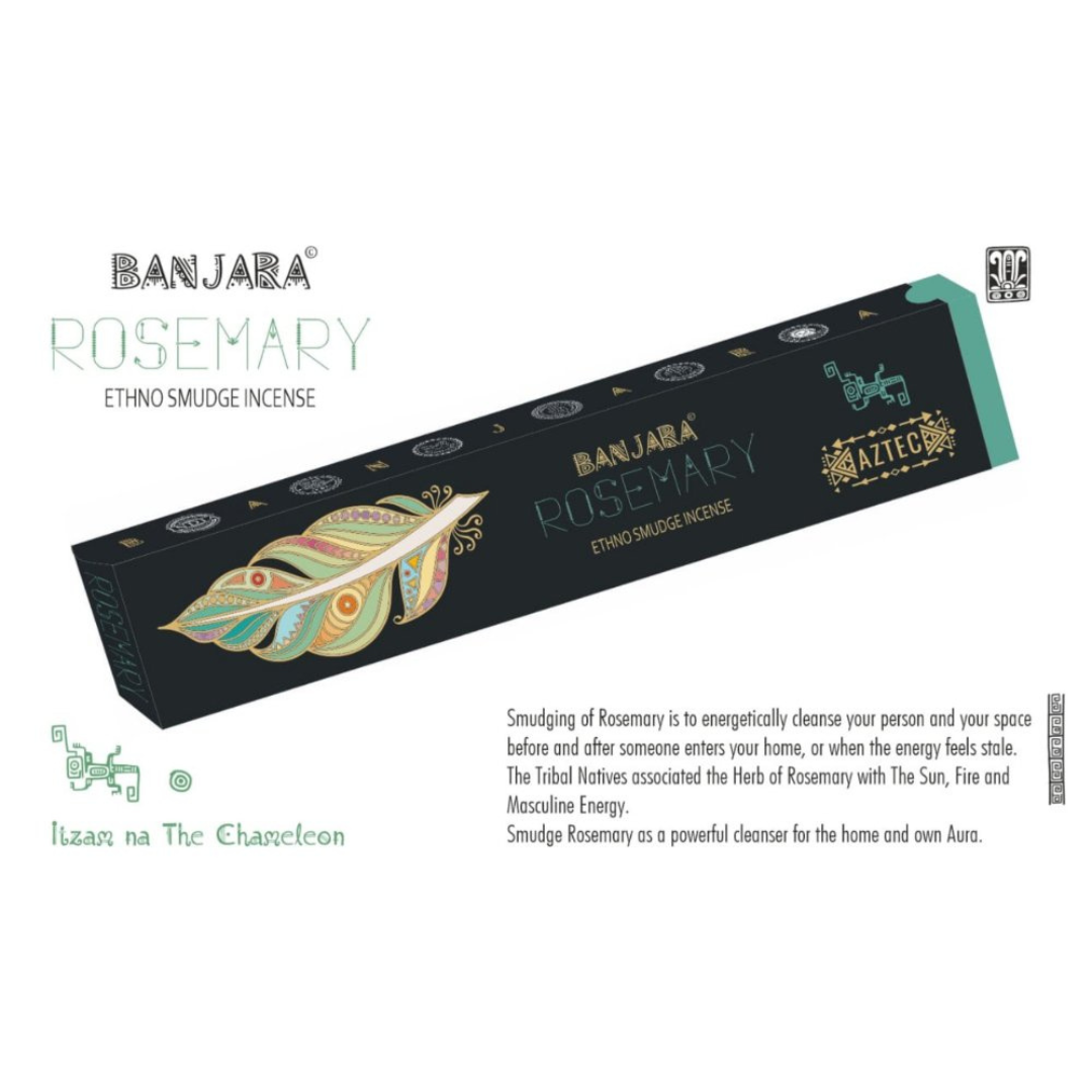 Incense - Banjara - Rosemary