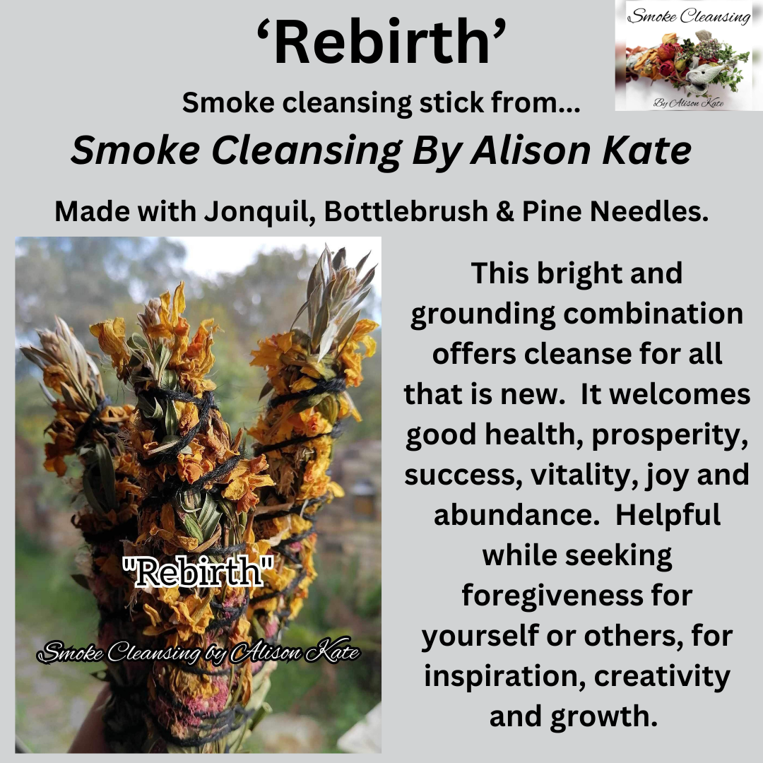 Smoke Cleansing by Alison Kate