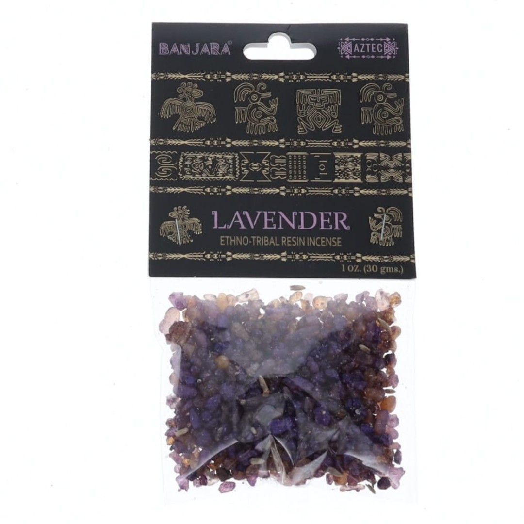 Resin - Banjara - 7 Lavender
