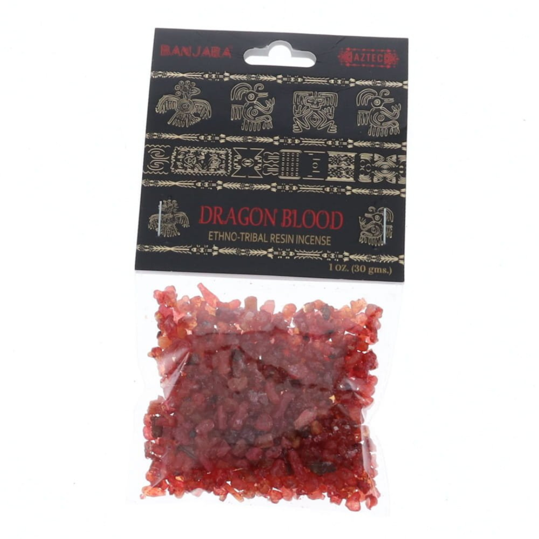 Resin - Banjara - Dragons Blood