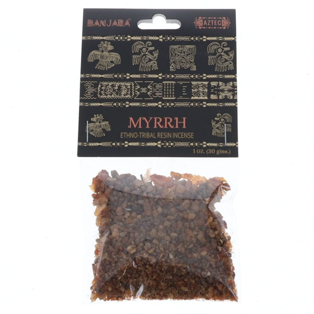 Resin - Banjara - Myrrh