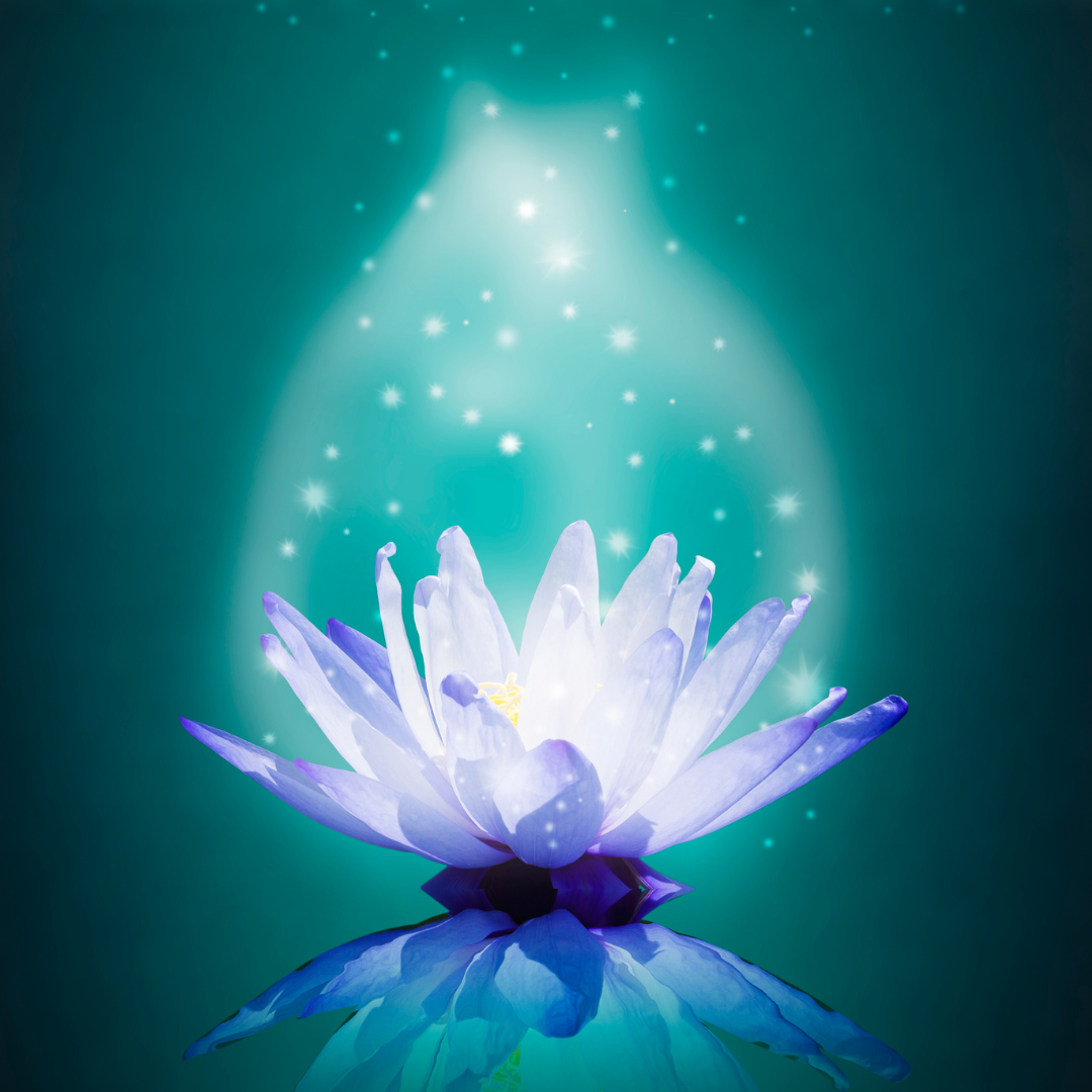 Blue Lotus Attar Perfume - 10ml Roller Bottle