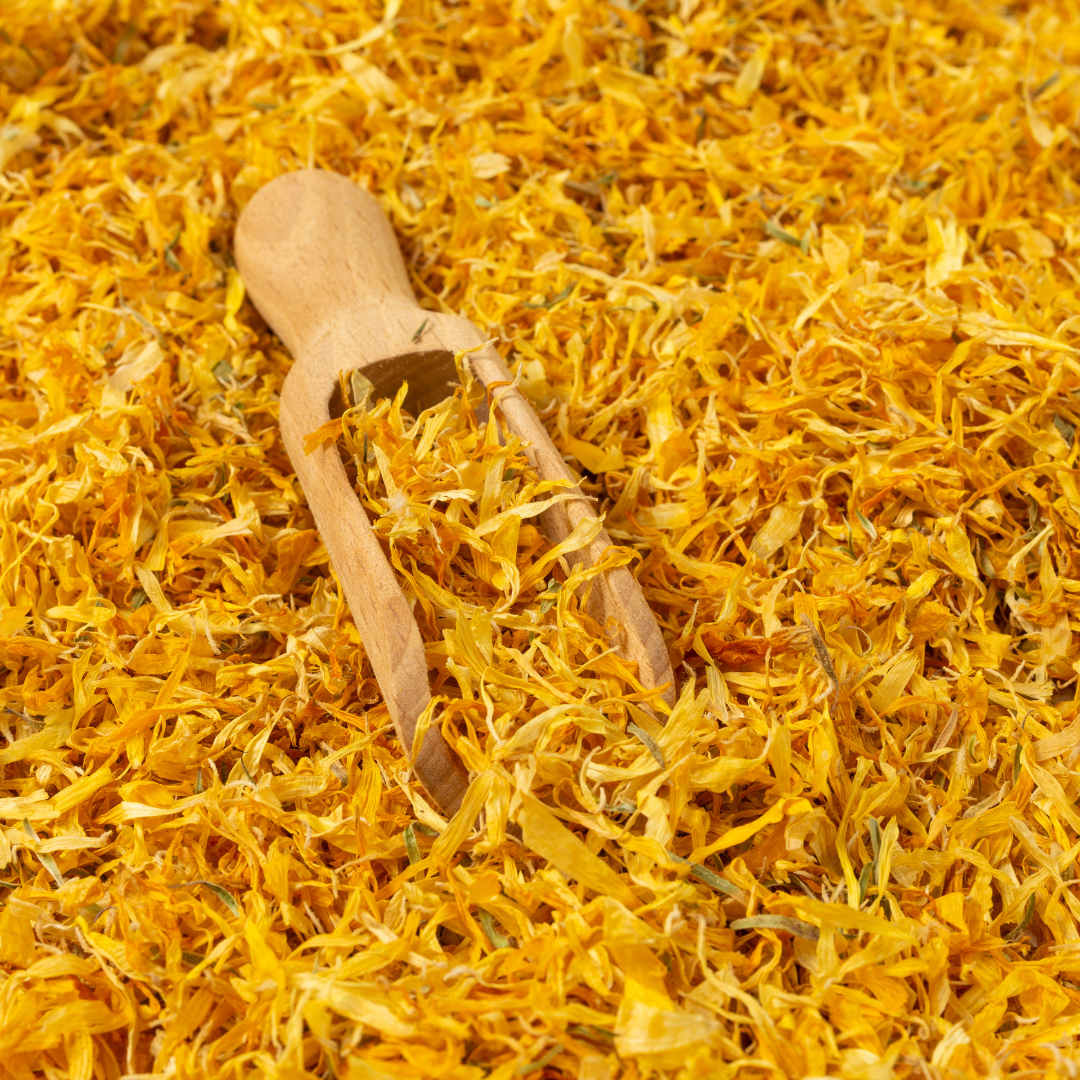 Calendula Petals - Certified Organic - 50gm