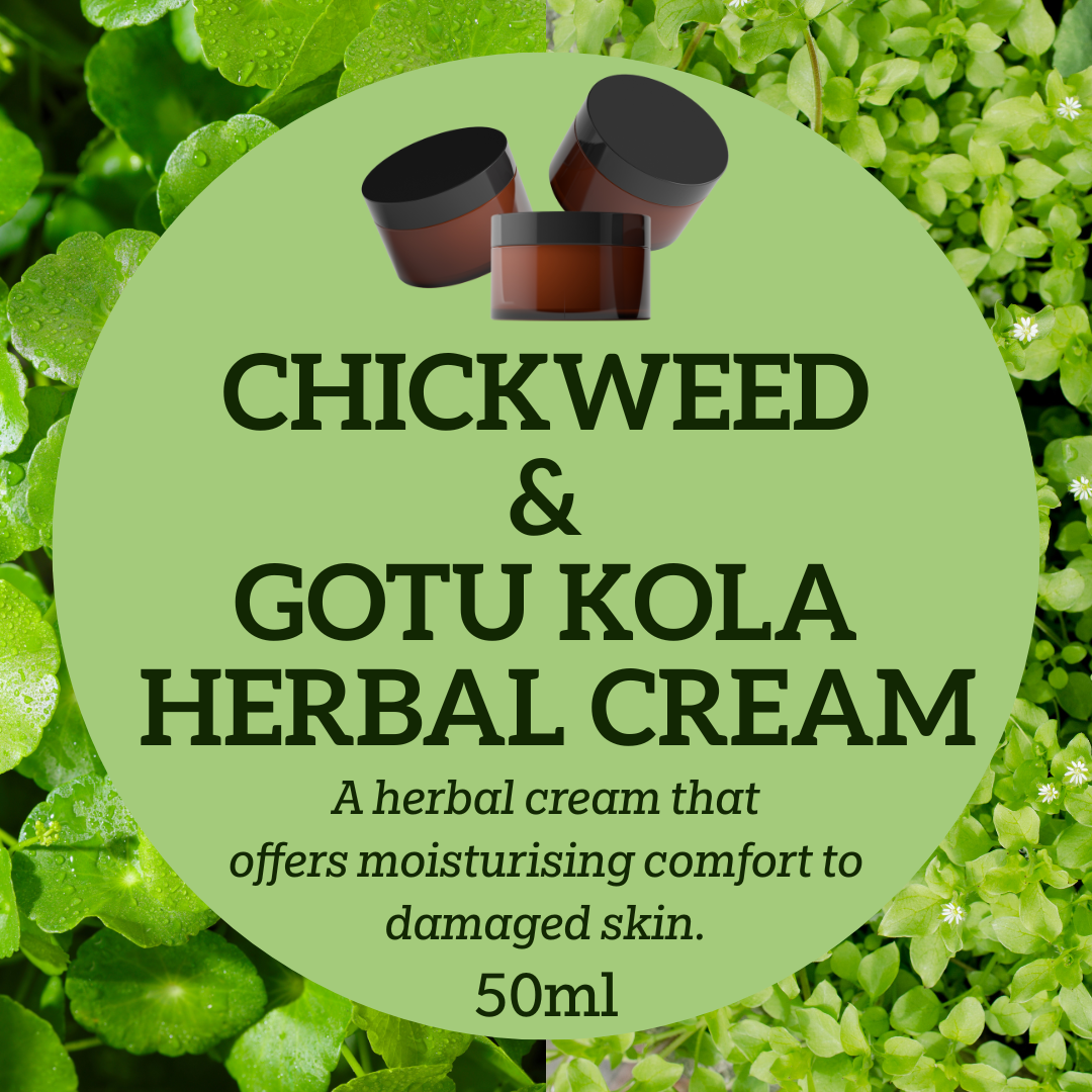 Chickweed & Gotu Kola Herbal Cream - 50ml