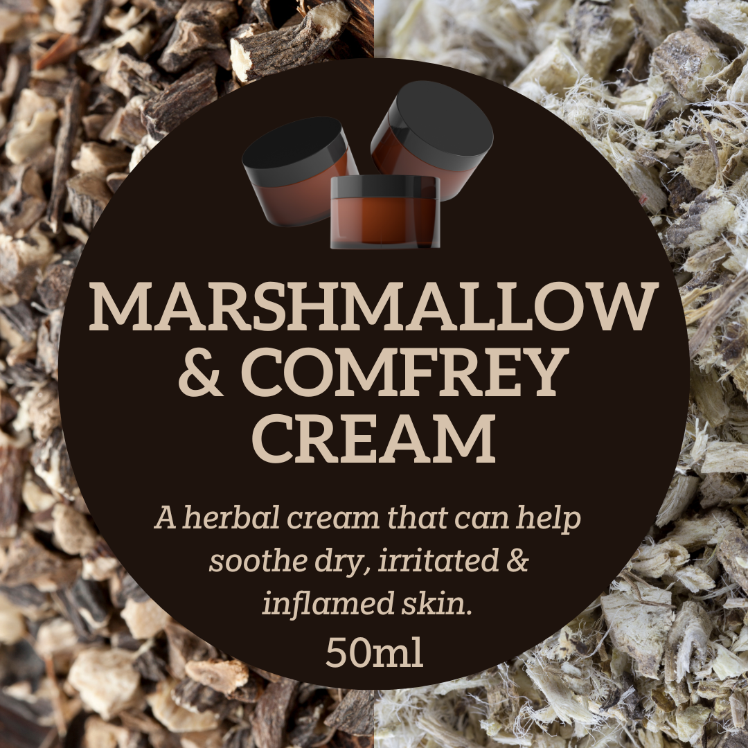 Marshmallow, Comfrey & Calendula Cream - 50ml