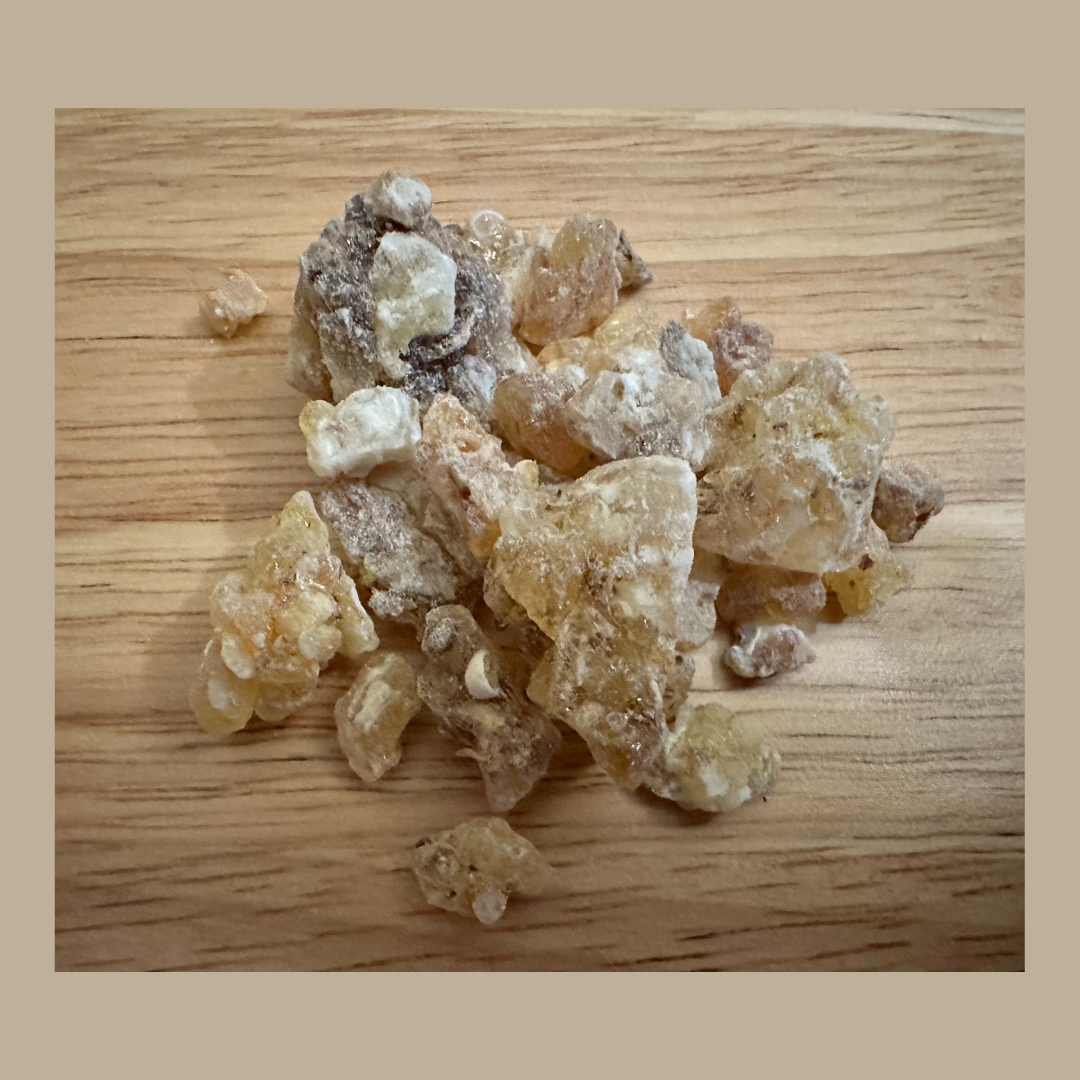 Frankincense Granules - Boswellia frereana - 10gm