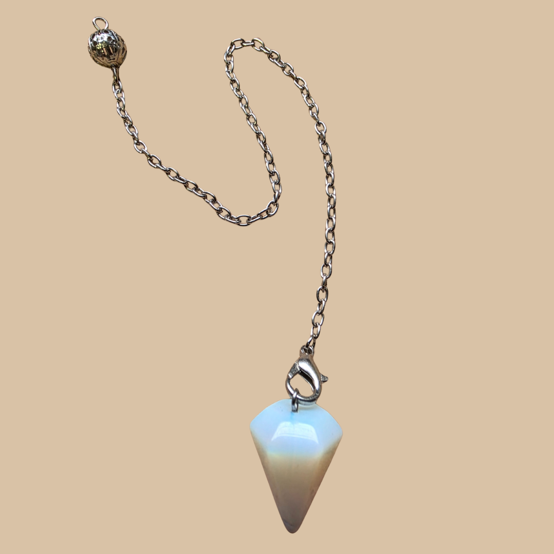 Crystal Pendulum - Opalite