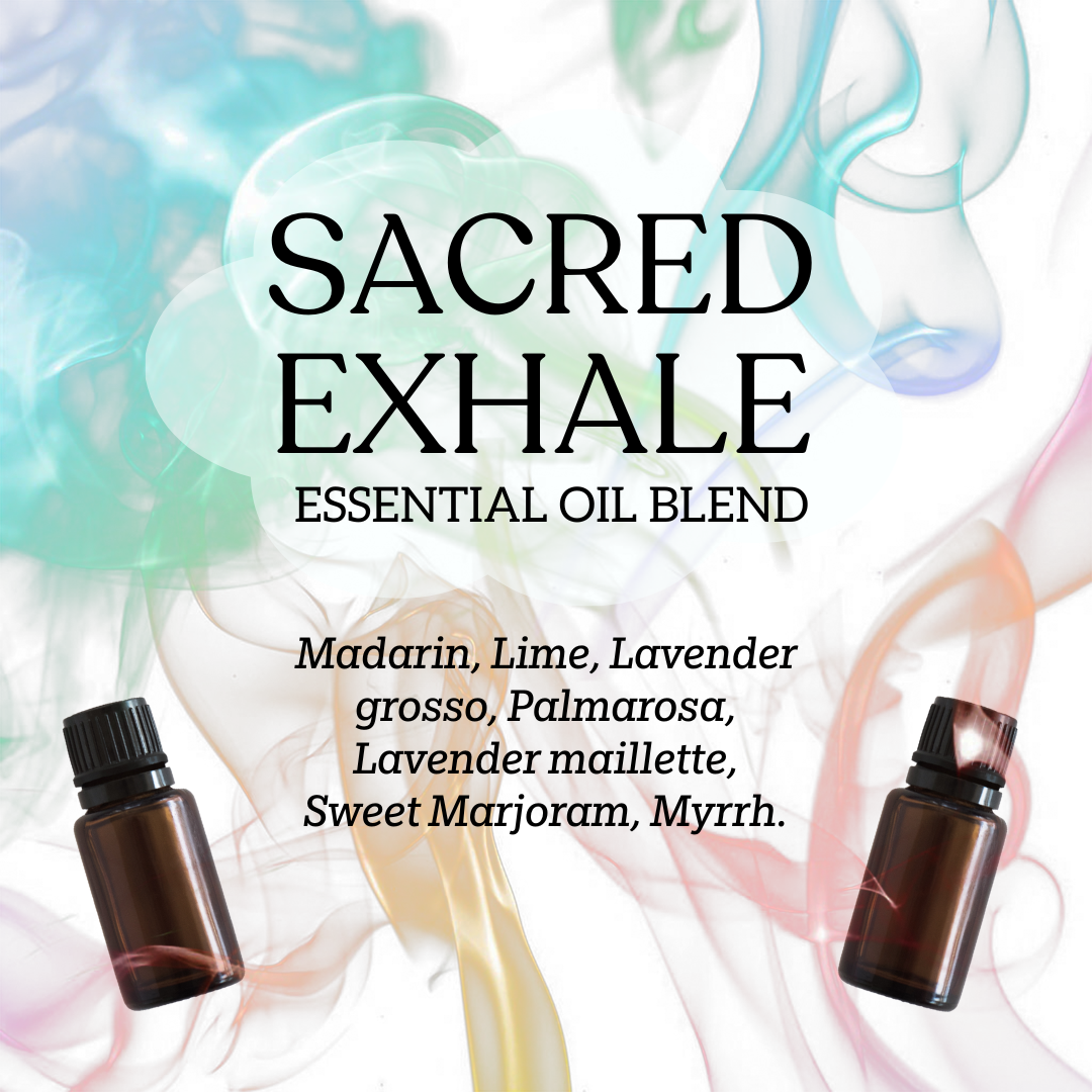 Sacred Exhale Essential Oil Blend - 15ml