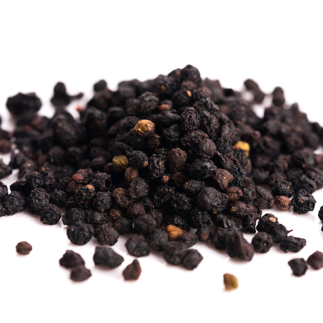 Elderberries Dried - Certified Organic - 250gm