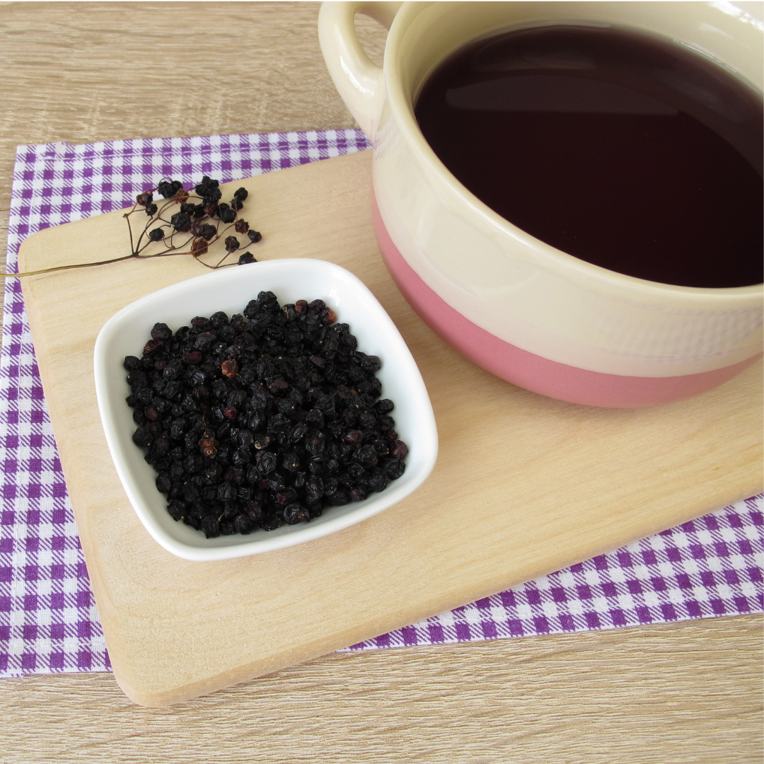 Elderberries Dried - Certified Organic - 250gm