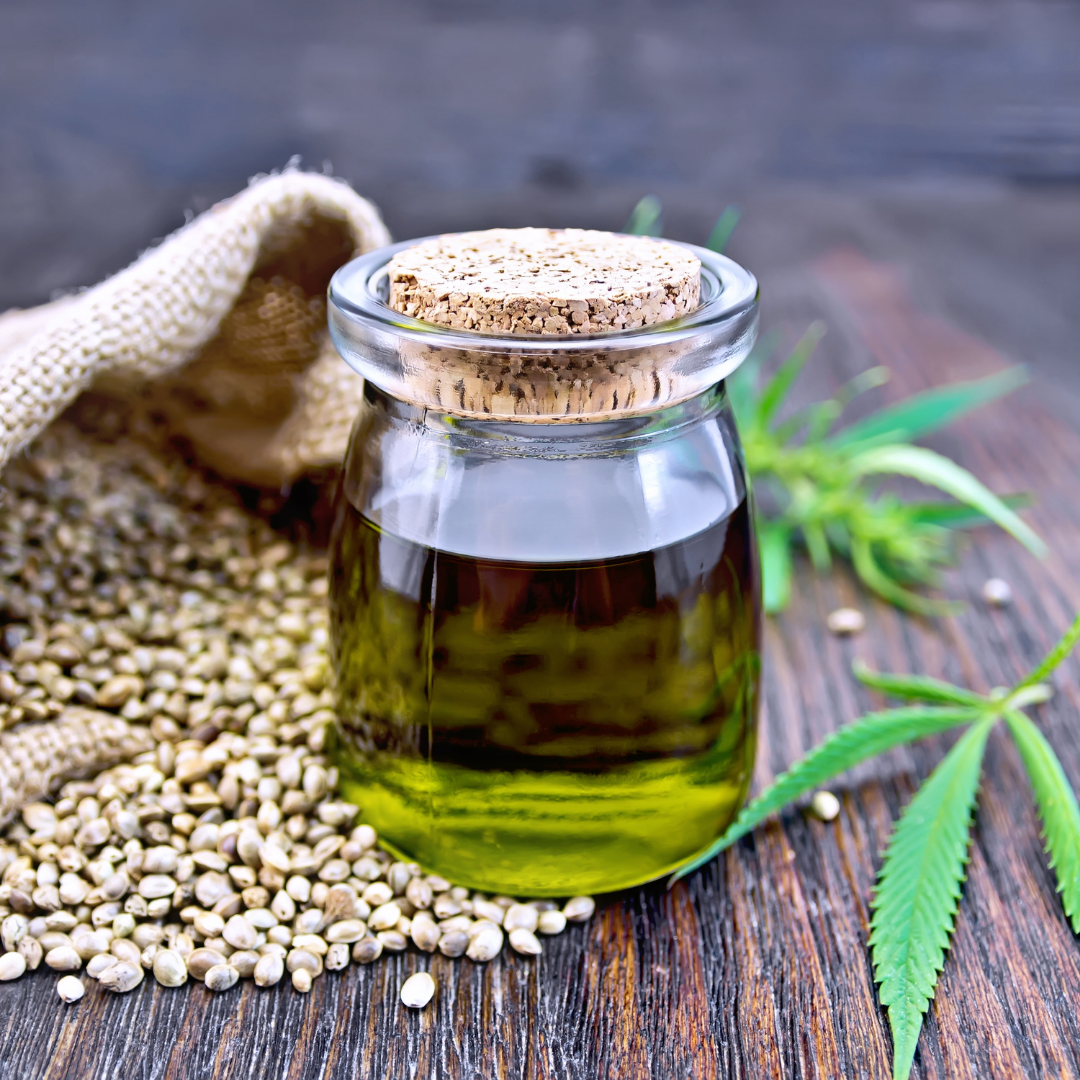 Hemp Seed (Golden)