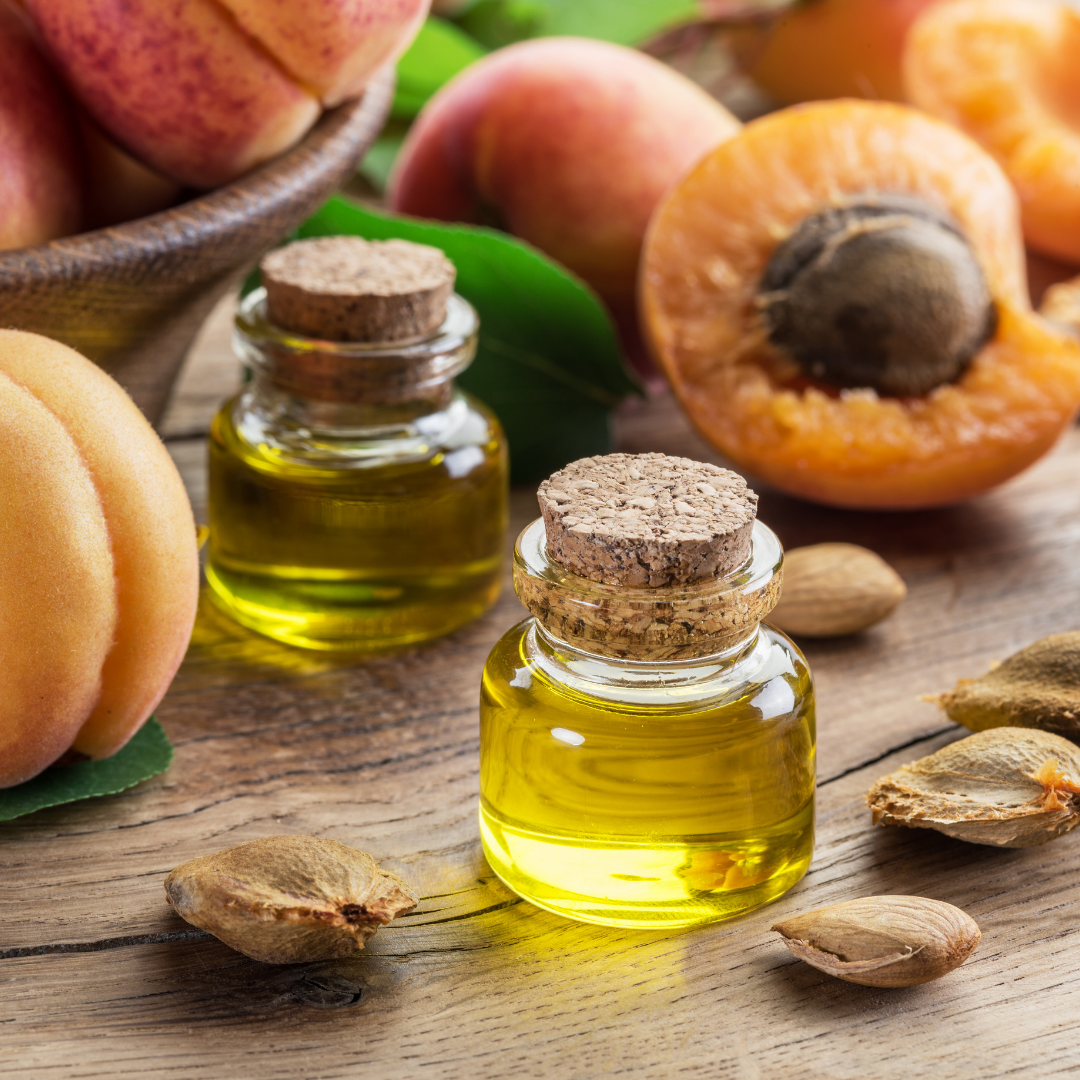 Apricot Kernel Virgin Oil - Certified Organic - 100ml