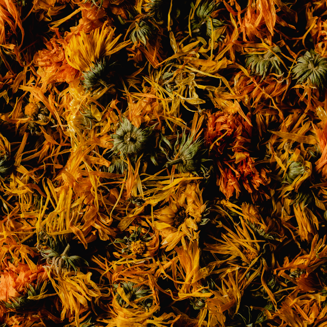 Calendula Whole Flowers - Certified Organic - 50gm