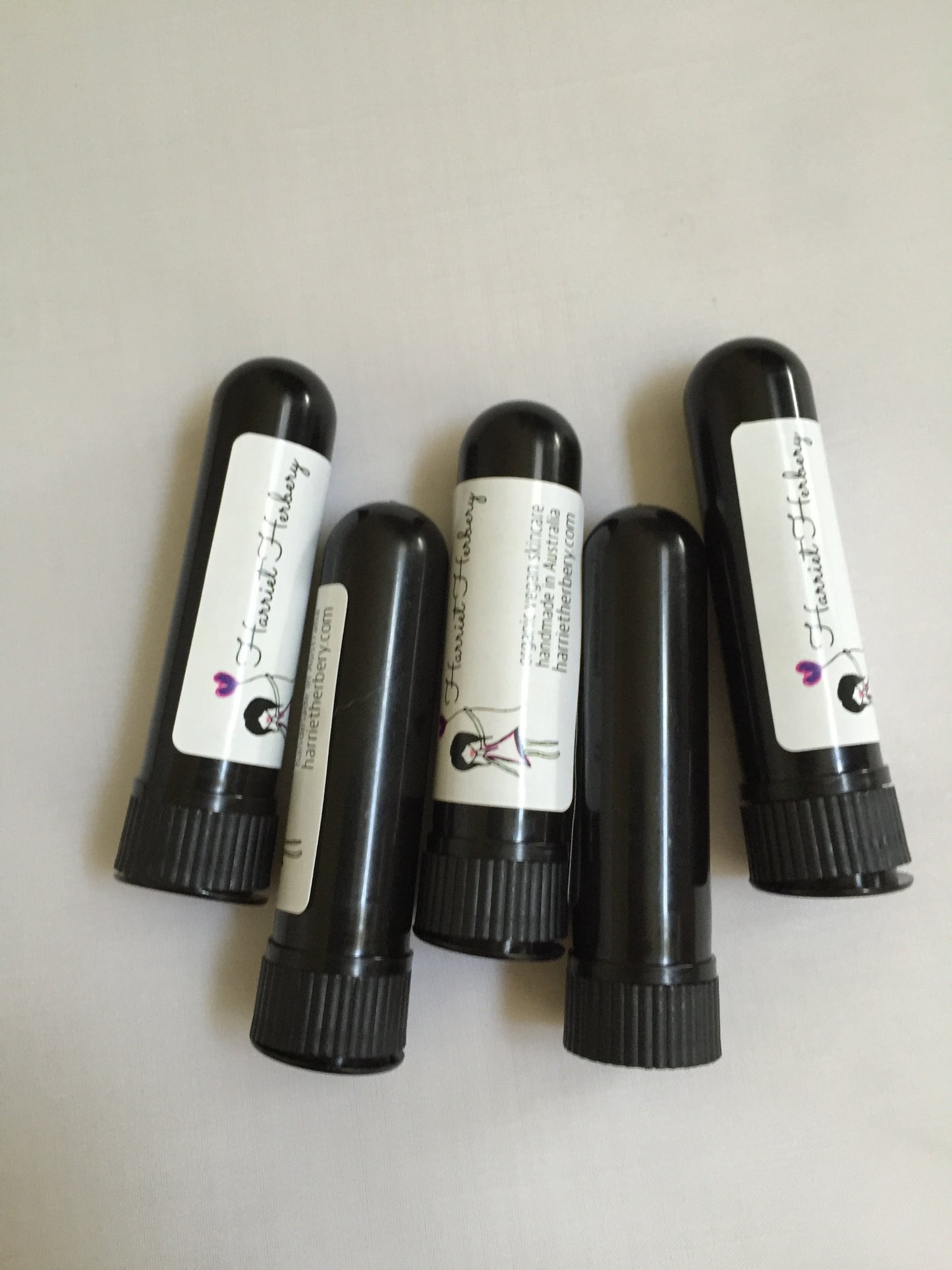 Aromatherapy Inhaler (5 pack) - Harriet Herbery