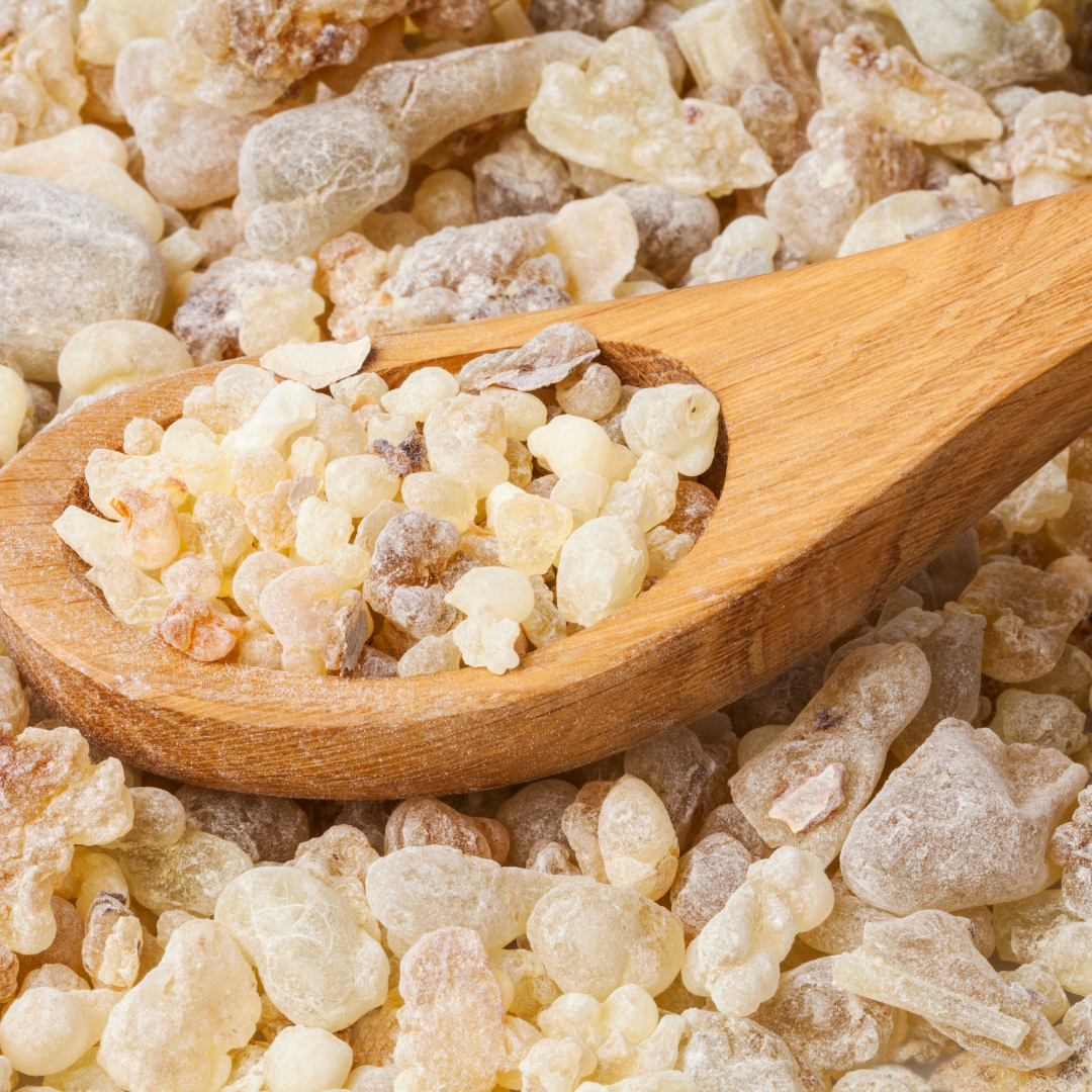 Resin - Frankincense Granules - Boswellia carteri - 10gm - Harriet Herbery
