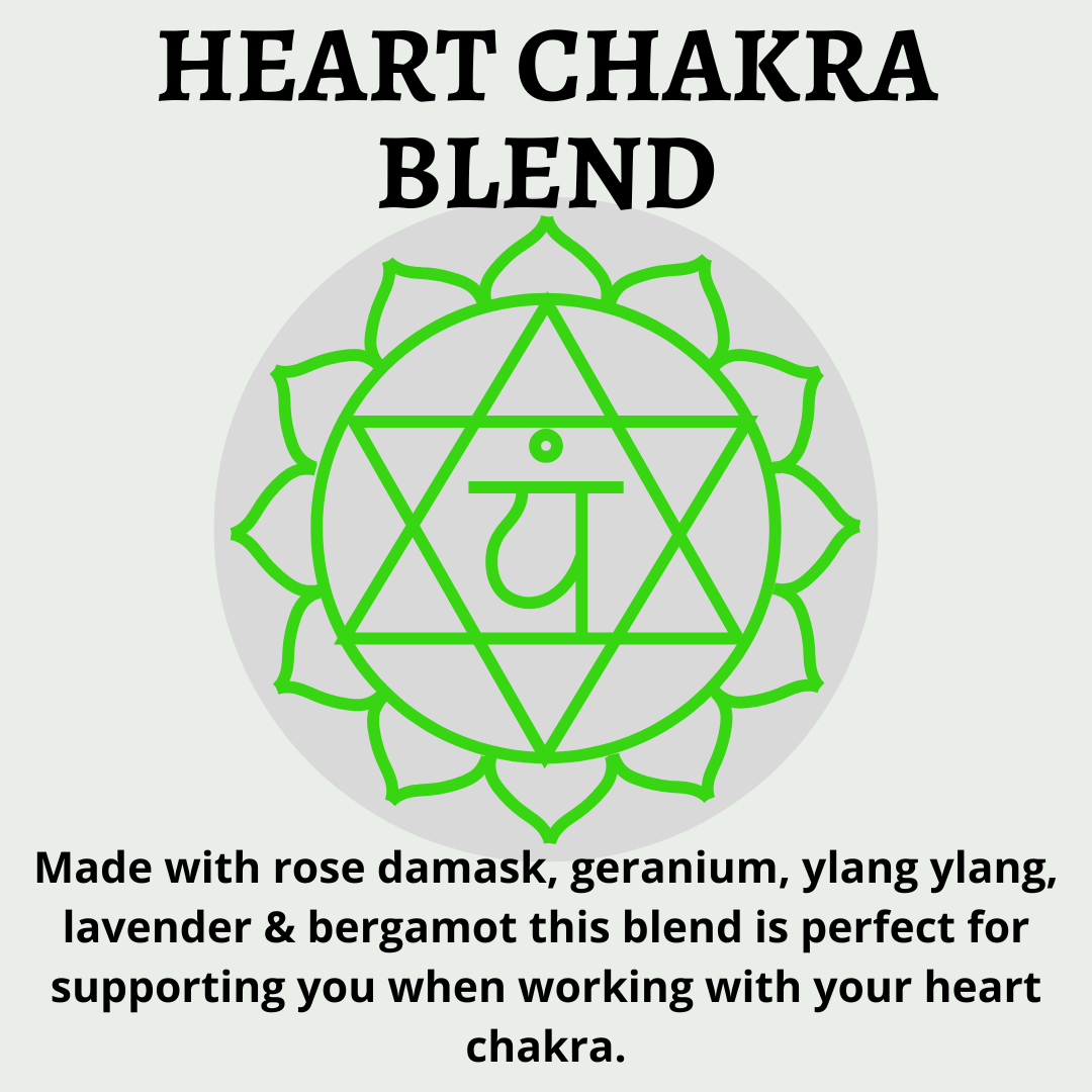 Chakra Essential Oil Blend - Heart Chakra