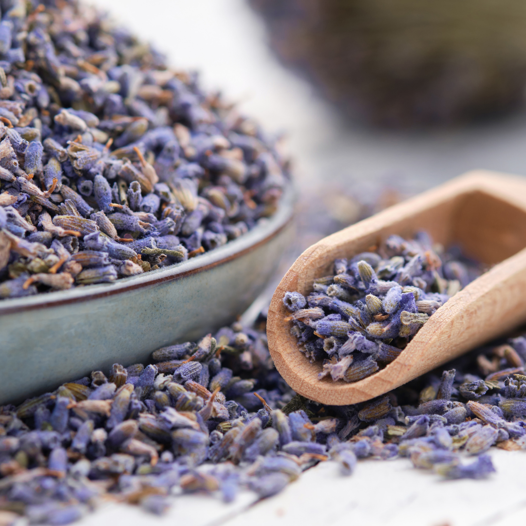 Lavender Buds (Dried) - Certified Organic - 50g