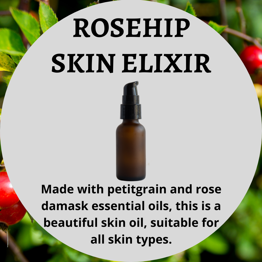 Rosehip Skin Elixir - 30ml