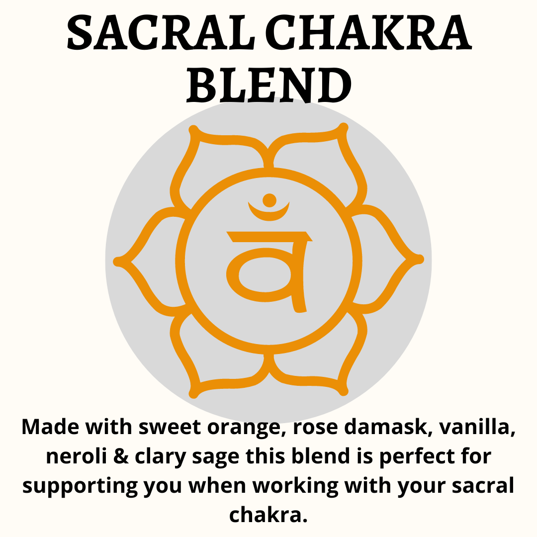 Chakra Essential Oil Blend - Sacral Chakra