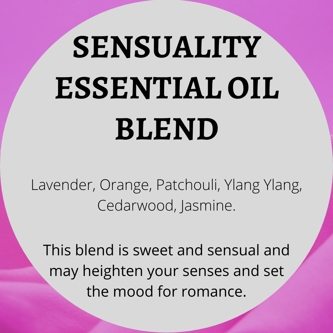 Sensuality Essential Oil Blend - 15 ml