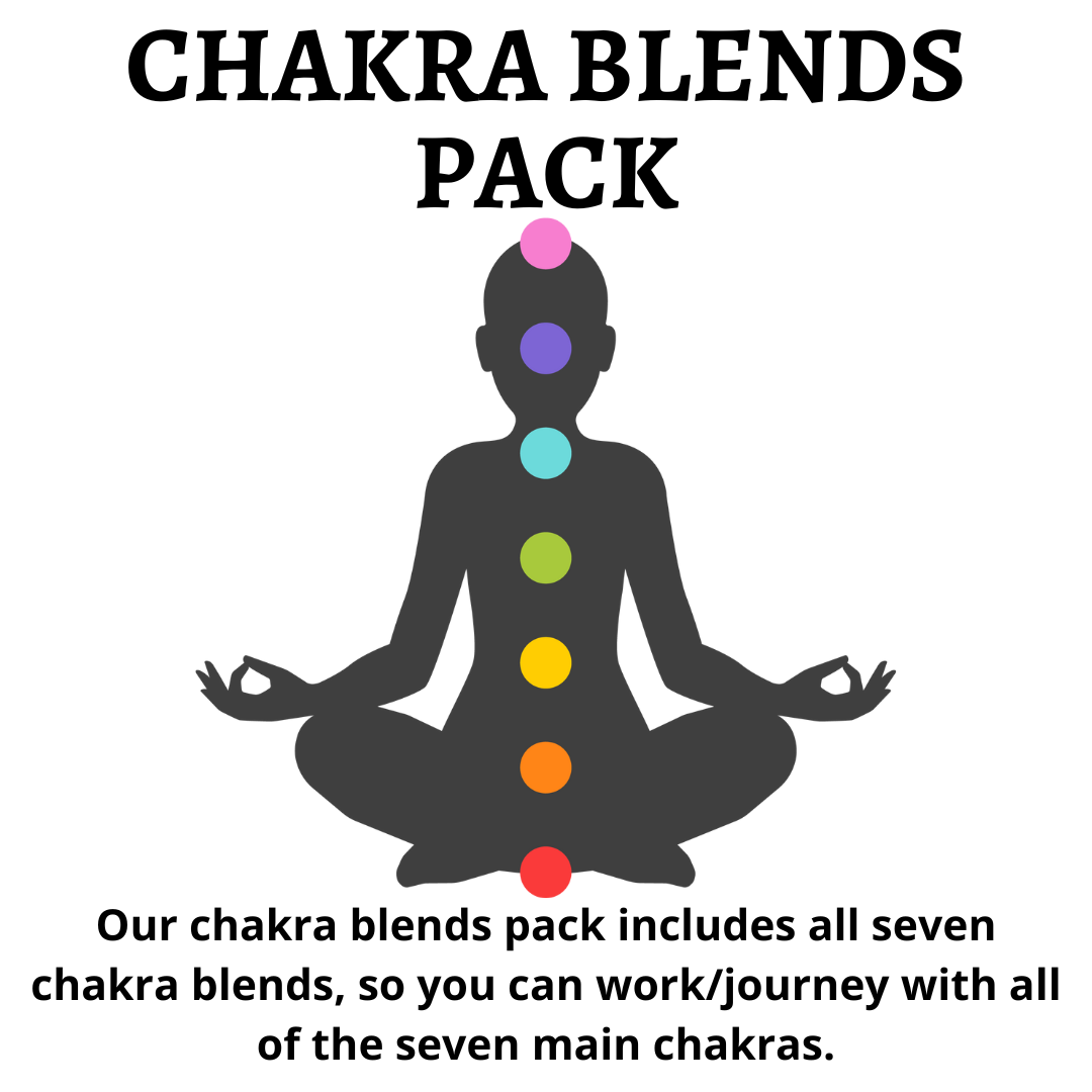 Chakra Essential Oil Blends Pack