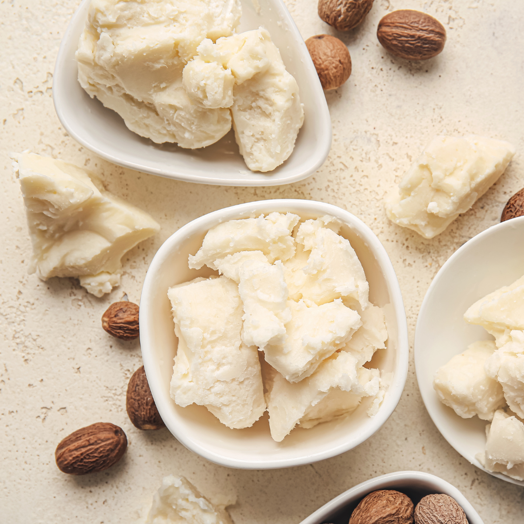 Shea Butter - Certified Organic - Refined 100gm