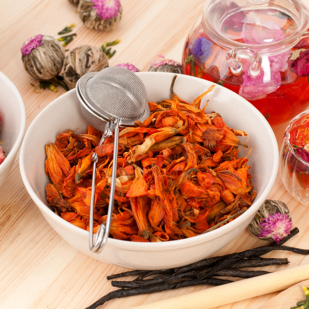 Tea Infuser - Spring Jaw