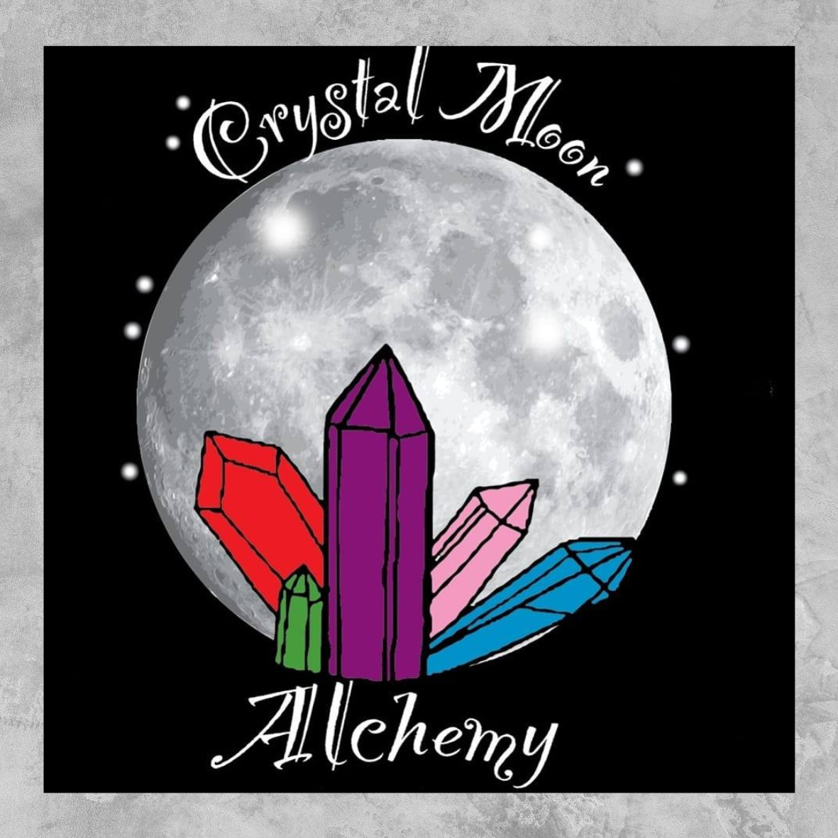 Crystal Moon Alchemy AU ANDARAS