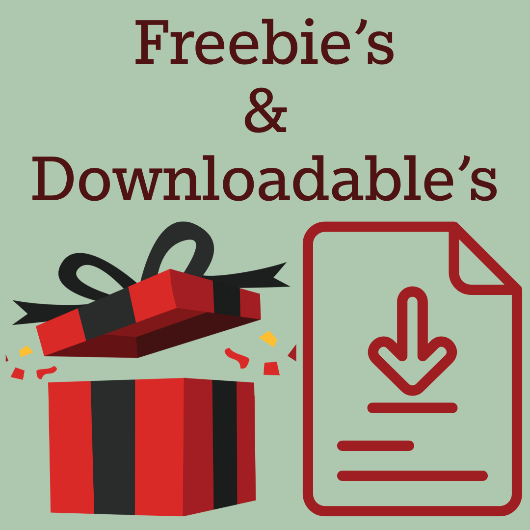 Freebies & Downloadables