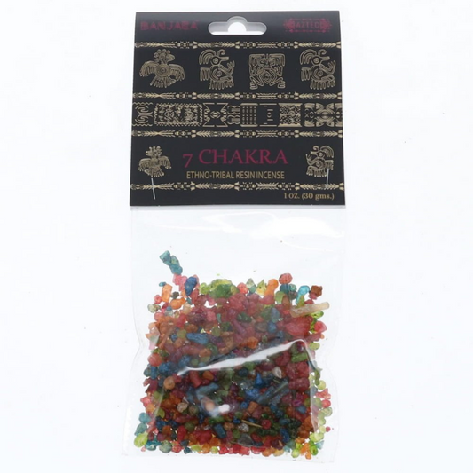 Resin - Banjara - 7 Chakra
