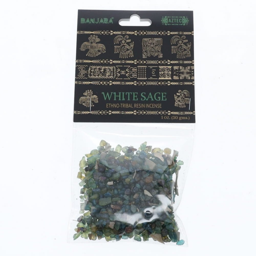 Resin - Banjara - White Sage