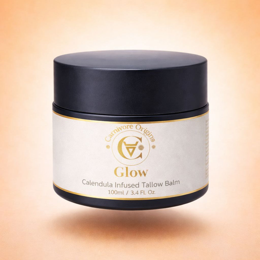 Glow Tallow Balm (Calendula Infused)